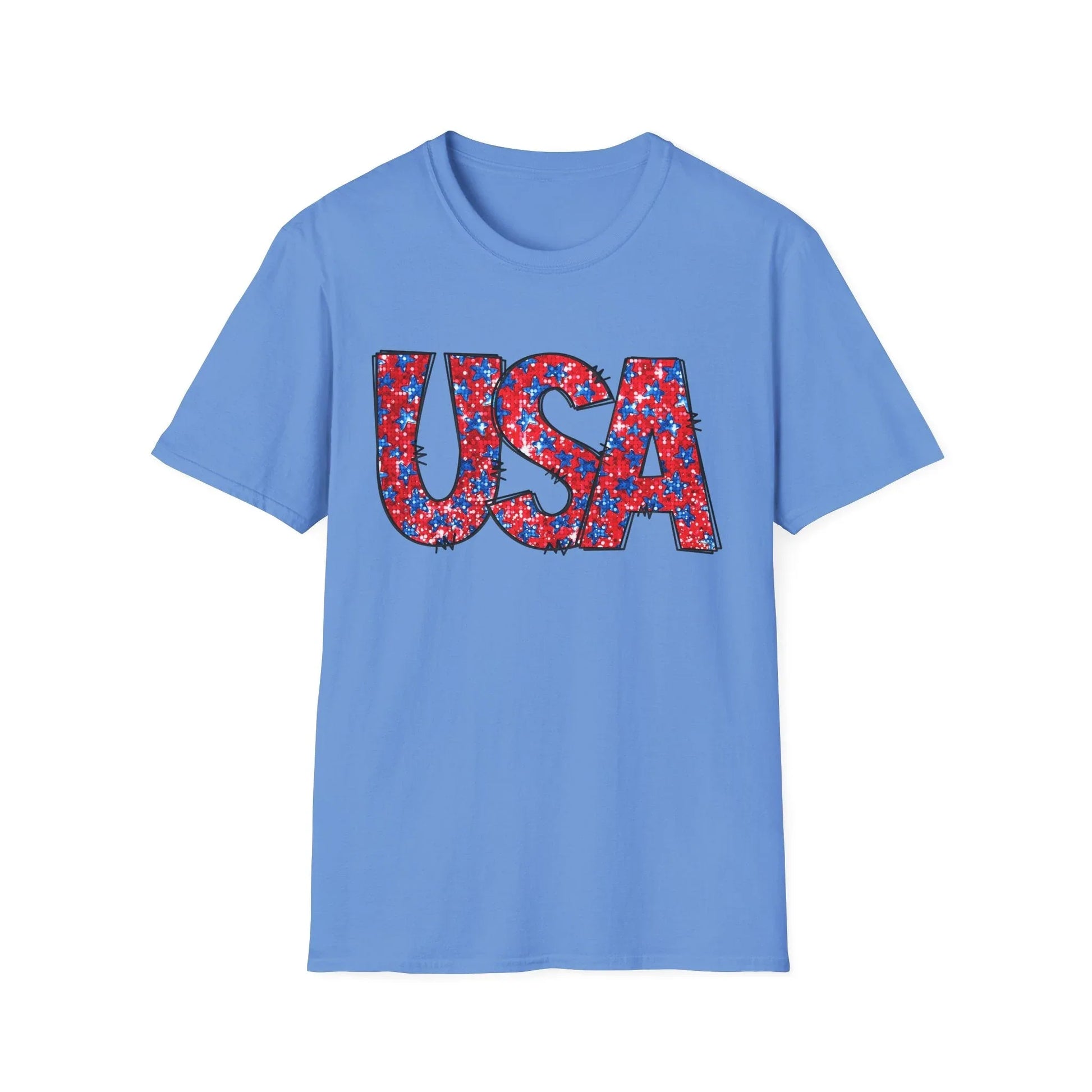 American Blossom T-Shirt | Unisex - S / Carolina Blue
