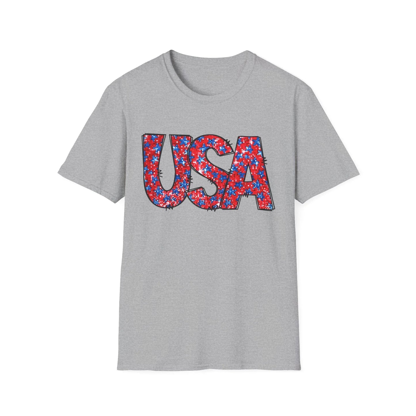 American Blossom T-Shirt | Unisex - XS / Sport Grey