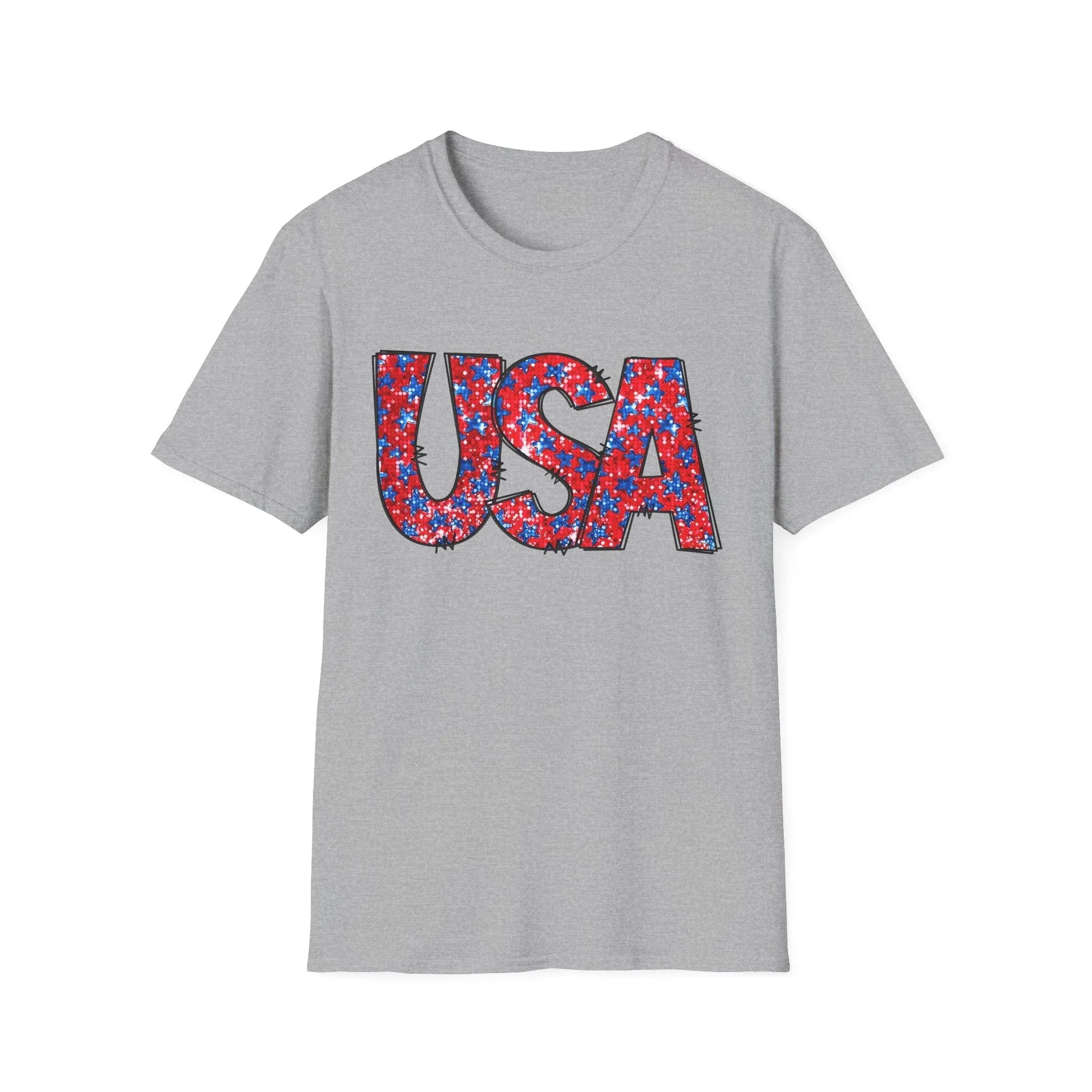 American Blossom T-Shirt | Unisex - XS / Sport Grey