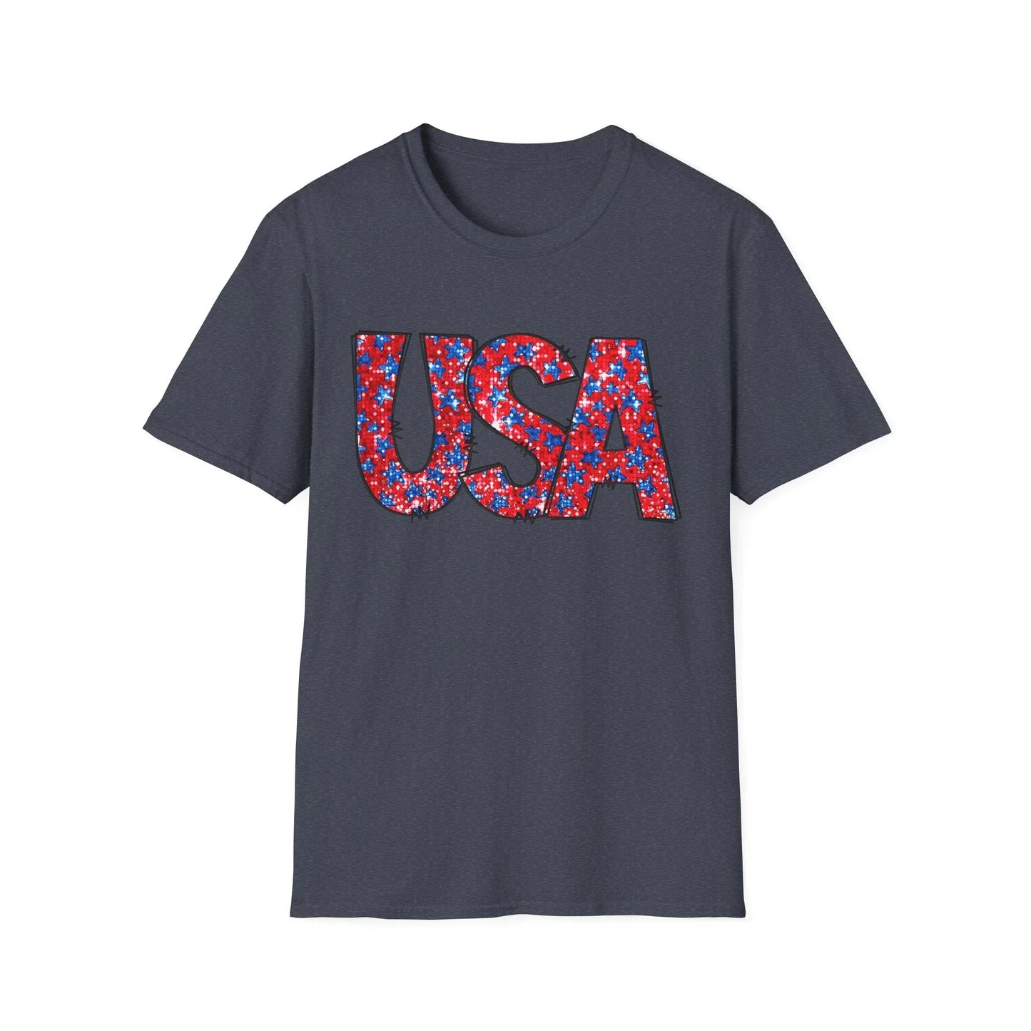 American Blossom T-Shirt | Unisex - XS / Heather Navy