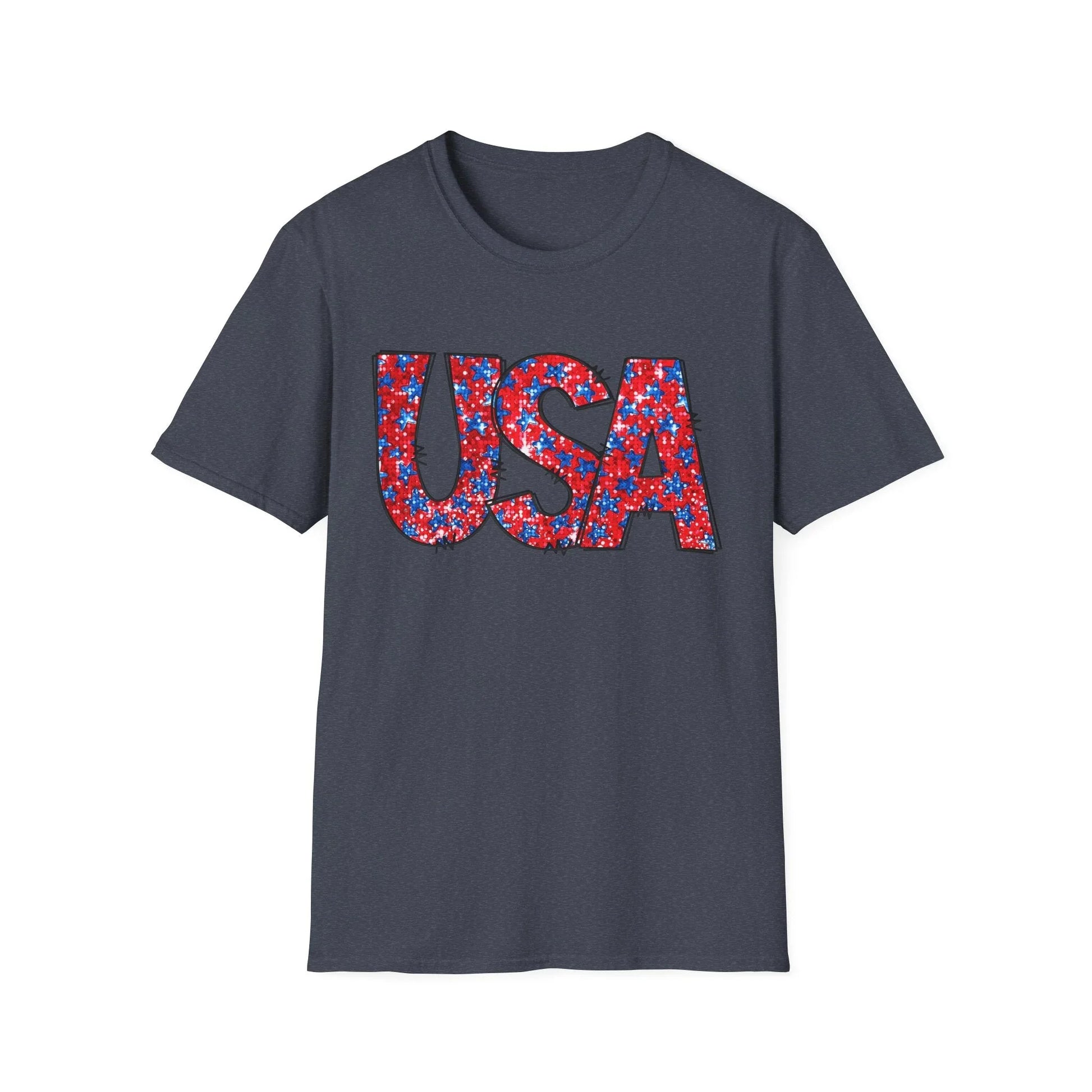 American Blossom T-Shirt | Unisex - XS / Heather Navy