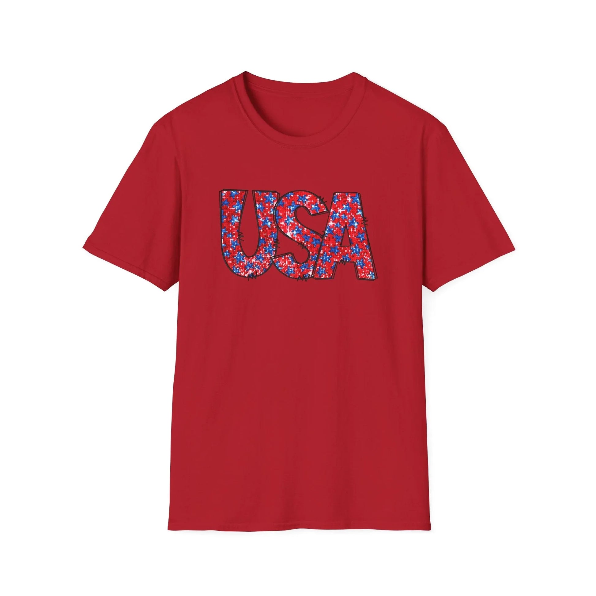 American Blossom T-Shirt | Unisex - S / Cherry Red