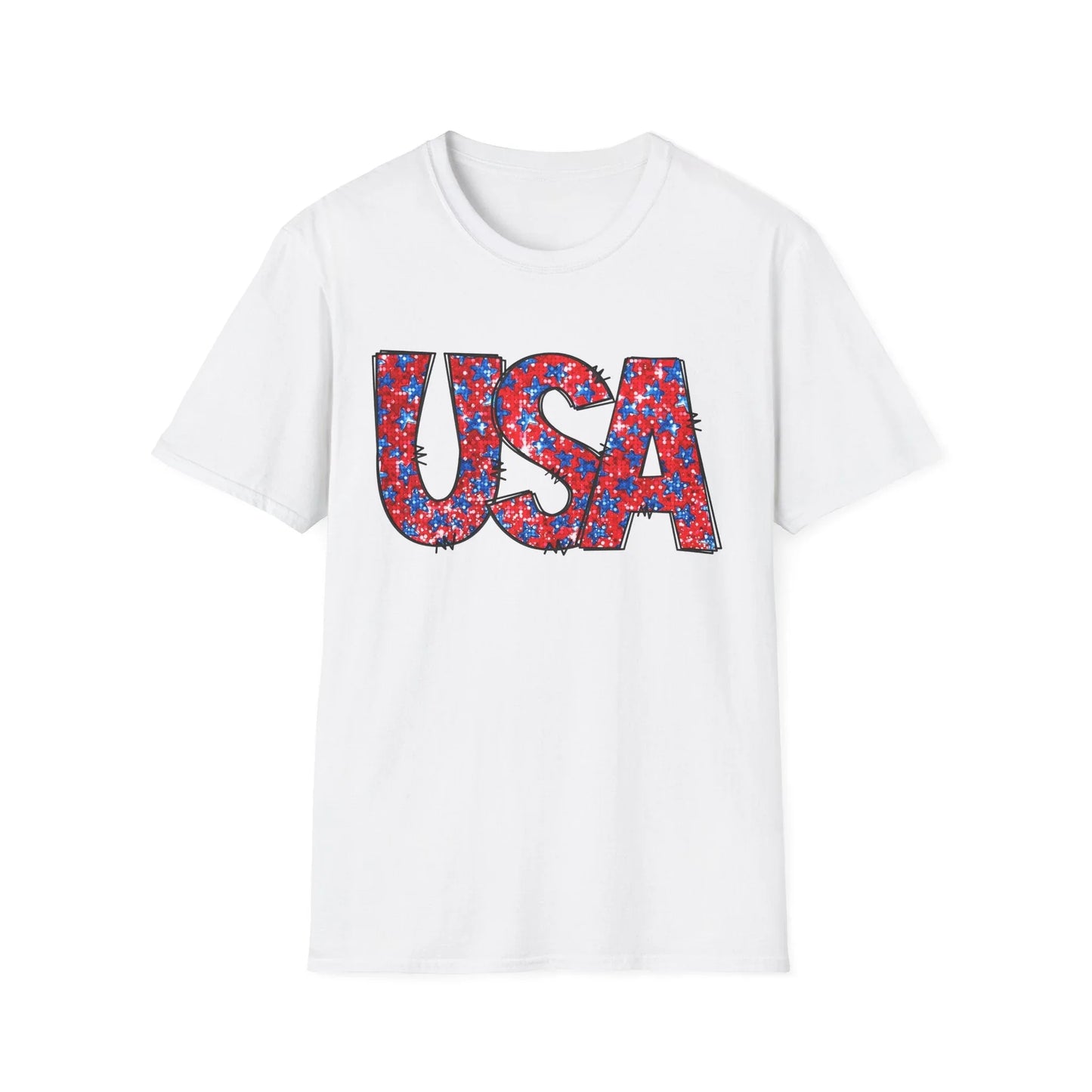 American Blossom T-Shirt | Unisex - XS / White