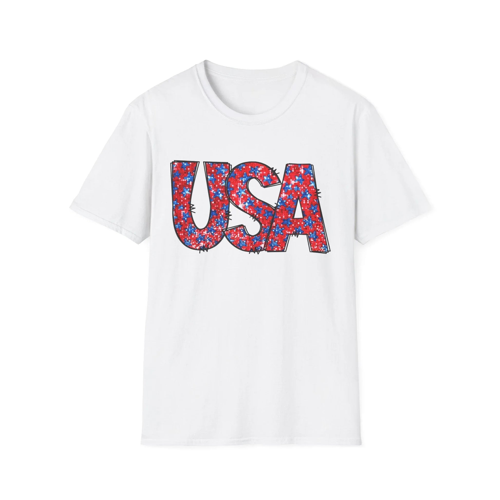 American Blossom T-Shirt | Unisex - XS / White