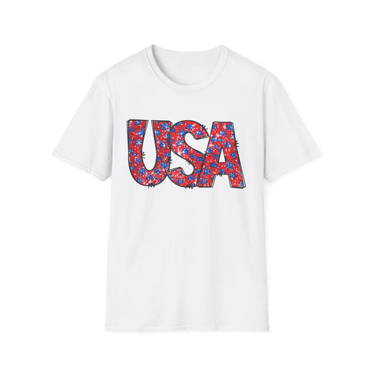 American Blossom T-Shirt | Unisex - XS / White