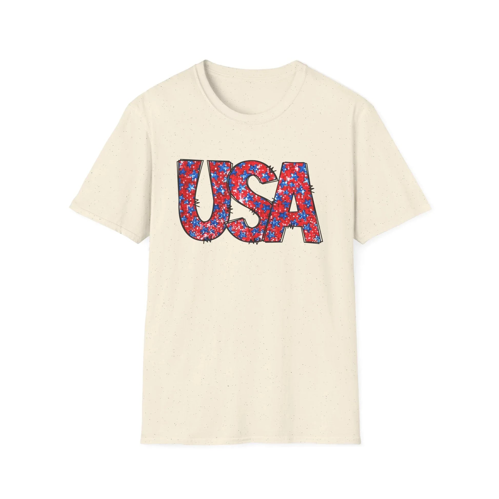American Blossom T-Shirt | Unisex - S / Natural