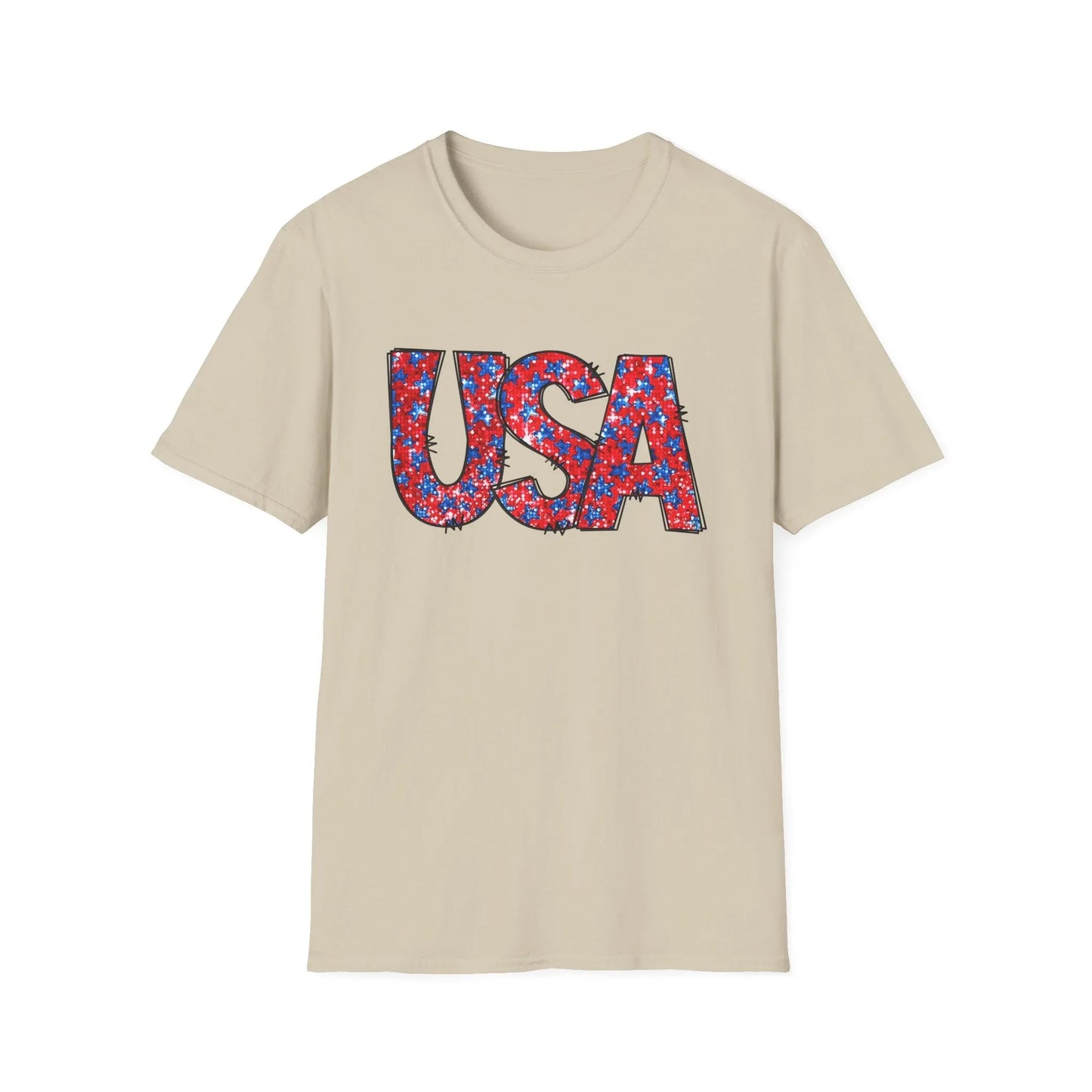 American Blossom T-Shirt | Unisex - S / Sand