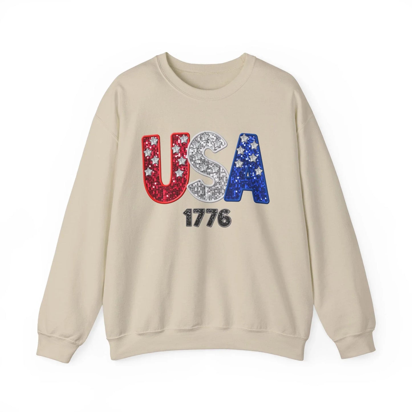 American Dream Sweatshirt | Unisex - Sand / S