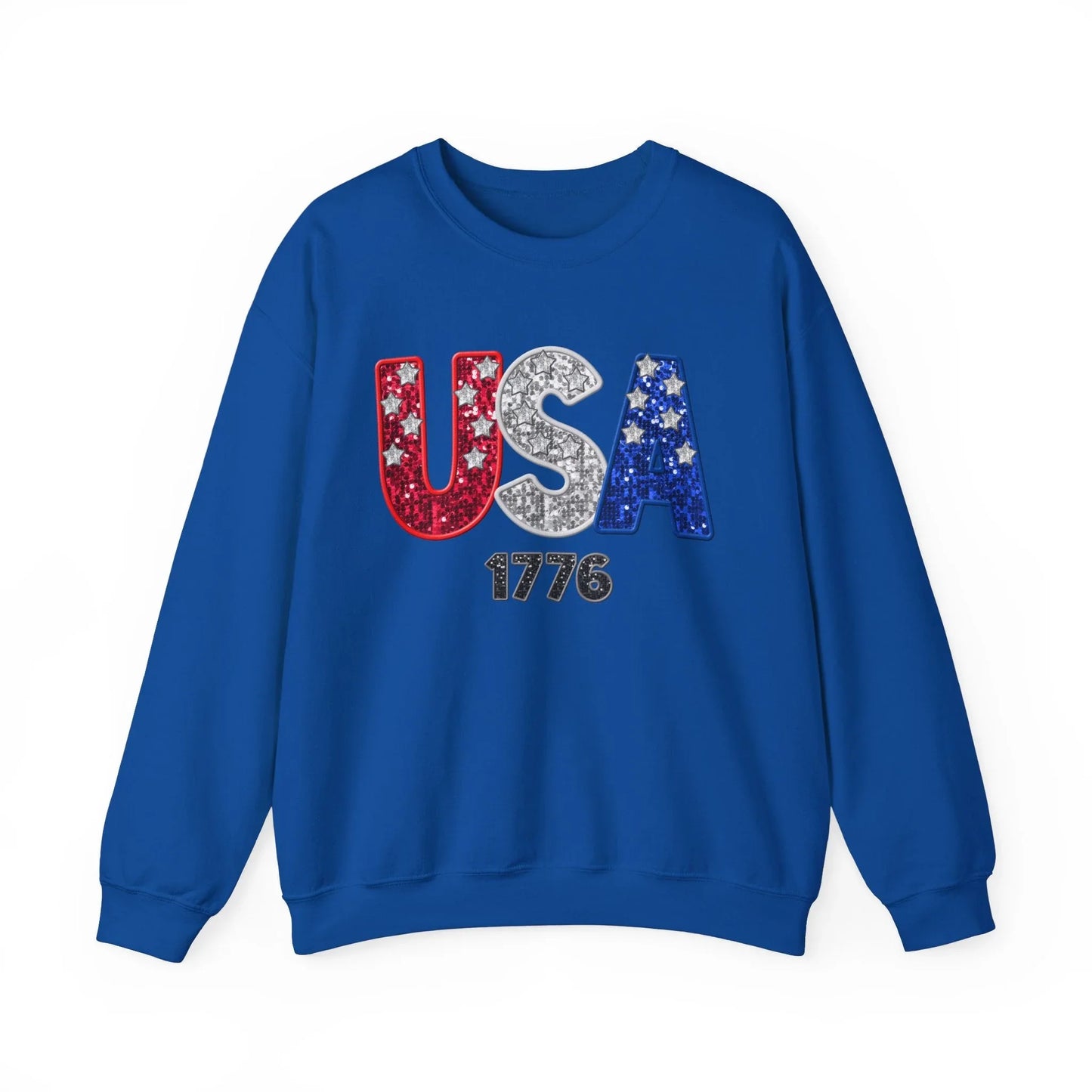 American Dream Sweatshirt | Unisex - Royal / S