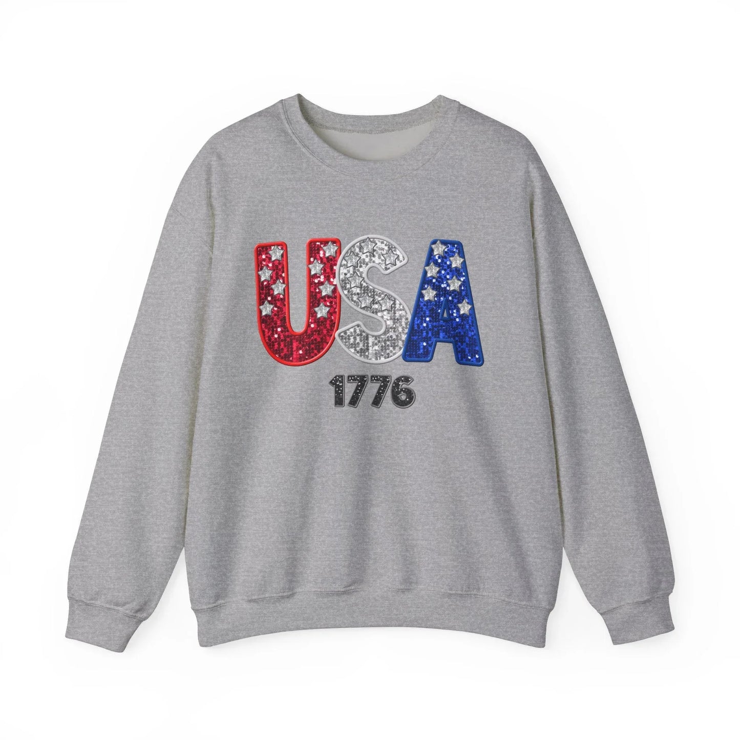 American Dream Sweatshirt | Unisex - Sport Grey / S