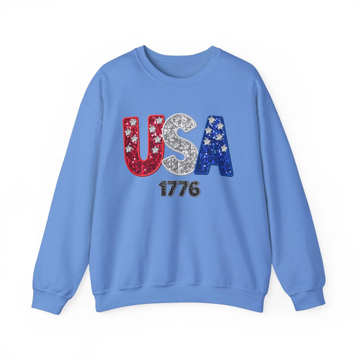 American Dream Sweatshirt | Unisex - Carolina Blue / S