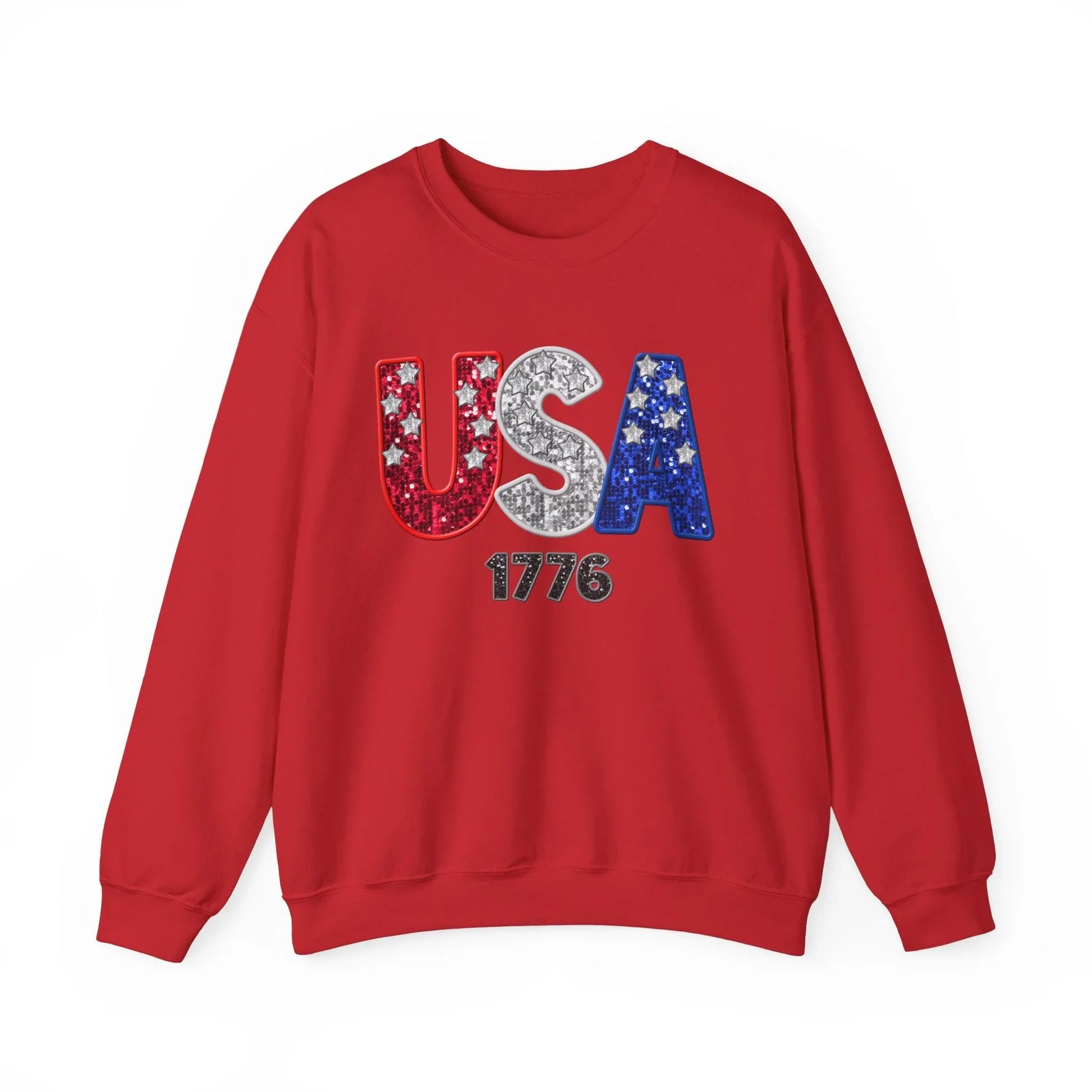 American Dream Sweatshirt | Unisex - Red / S