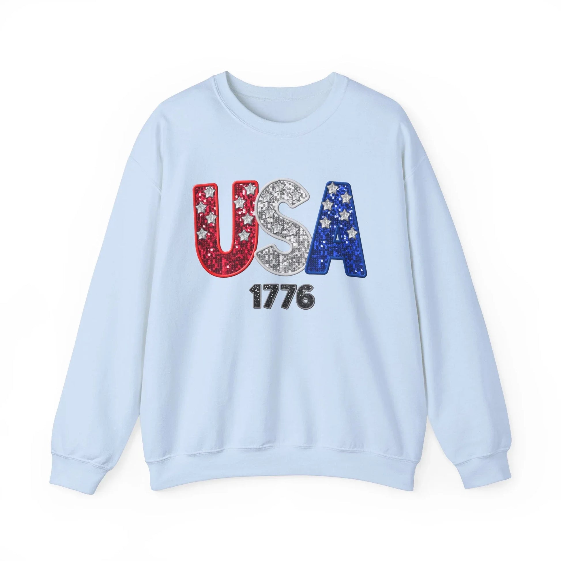 American Dream Sweatshirt | Unisex - Light Blue / S