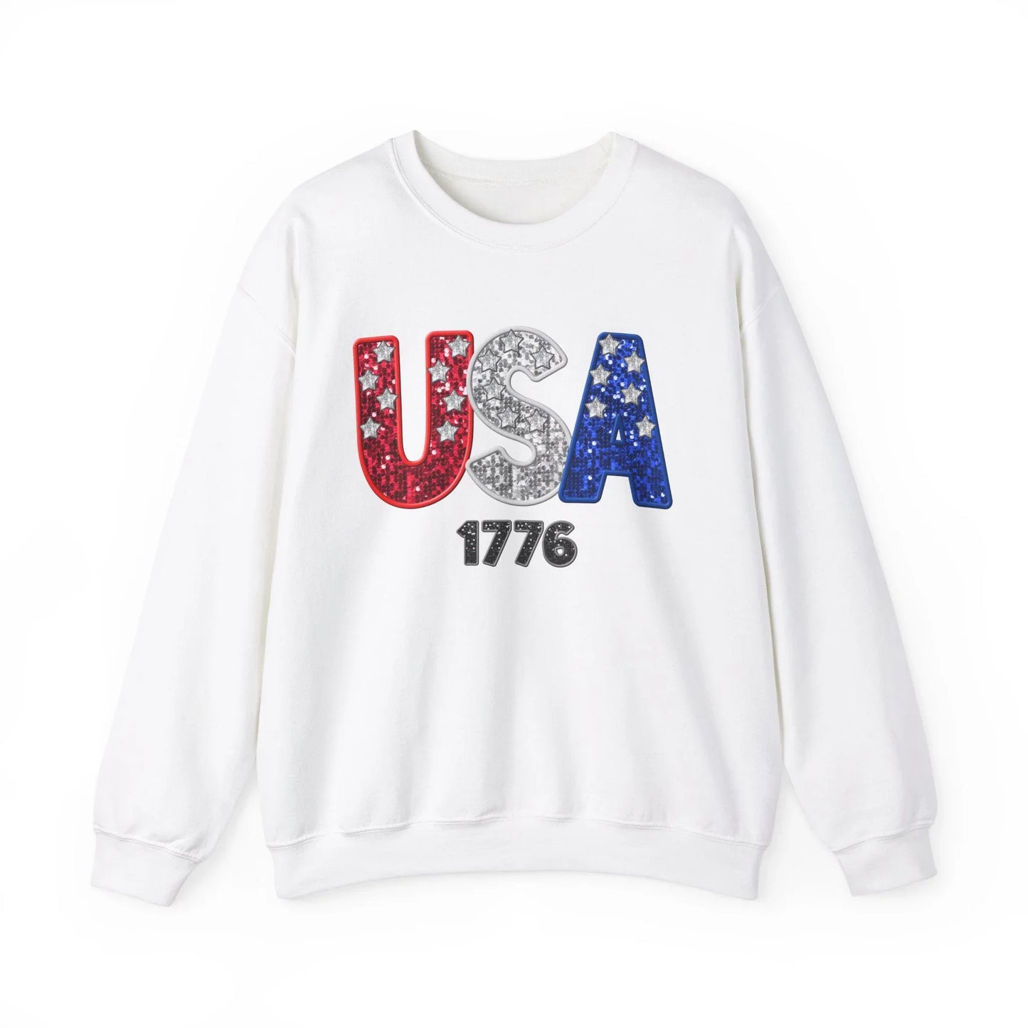 American Dream Sweatshirt | Unisex - White / S