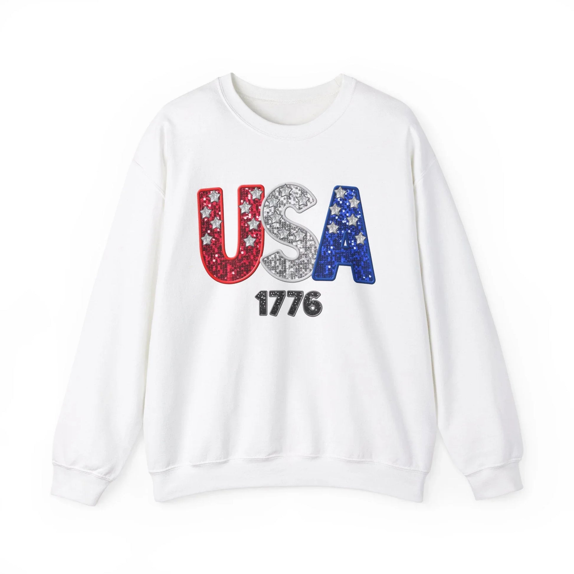 American Dream Sweatshirt | Unisex - White / S