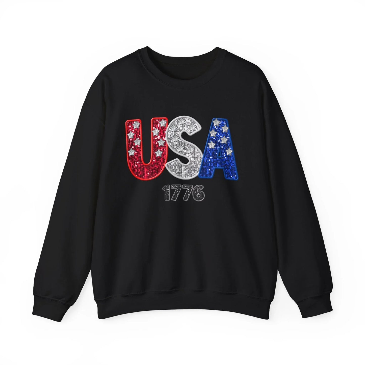 American Dream Sweatshirt | Unisex - Black / S