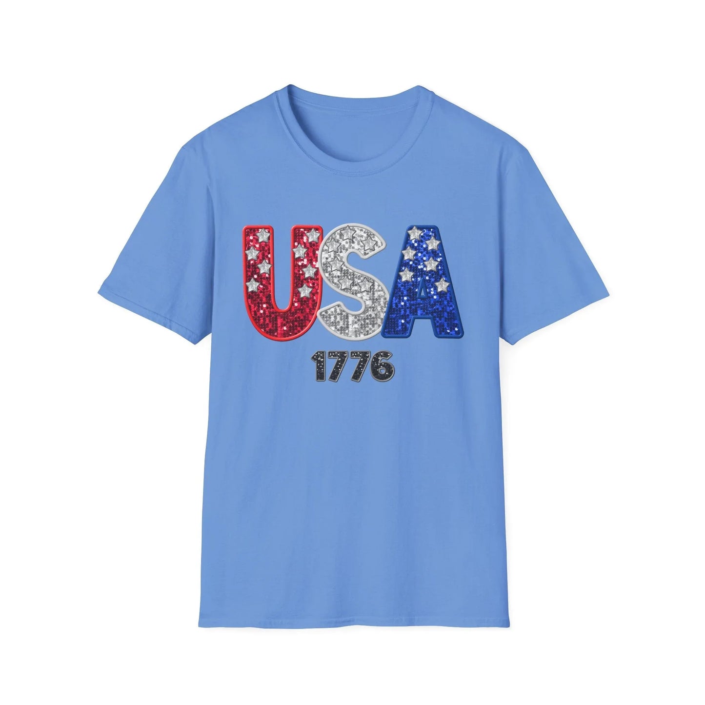 American Dream T-Shirt | Unisex - S / Carolina Blue