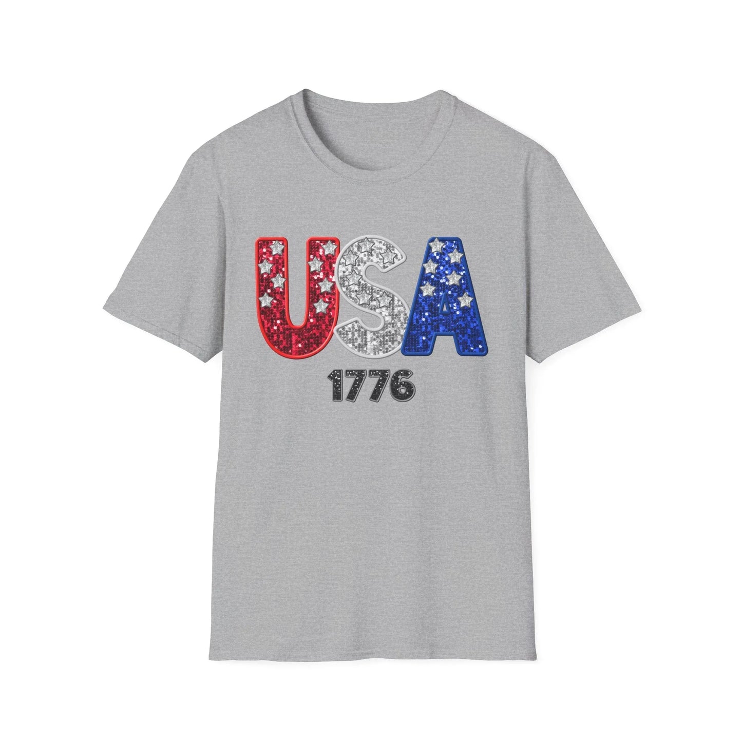 American Dream T-Shirt | Unisex - XS / Sport Grey