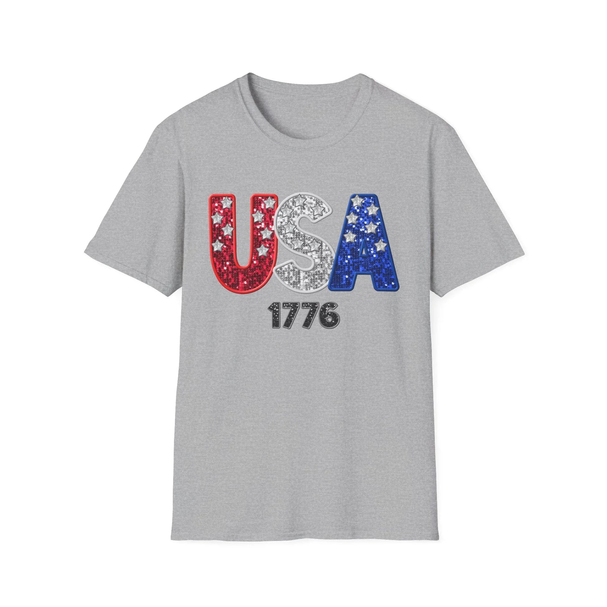 American Dream T-Shirt | Unisex - XS / Sport Grey