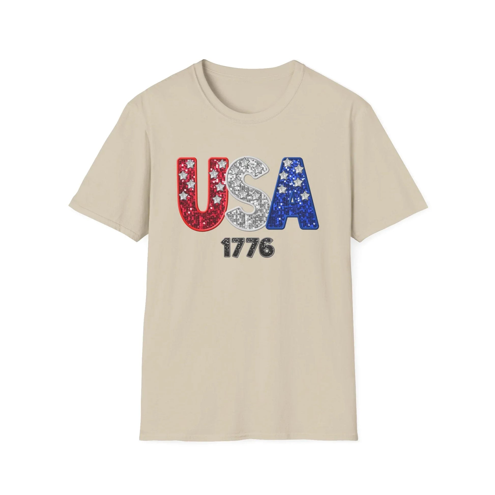 American Dream T-Shirt | Unisex - S / Sand