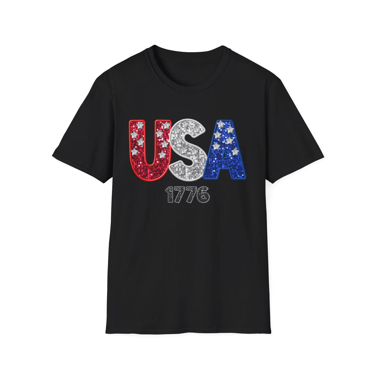 American Dream T-Shirt | Unisex - XS / Black