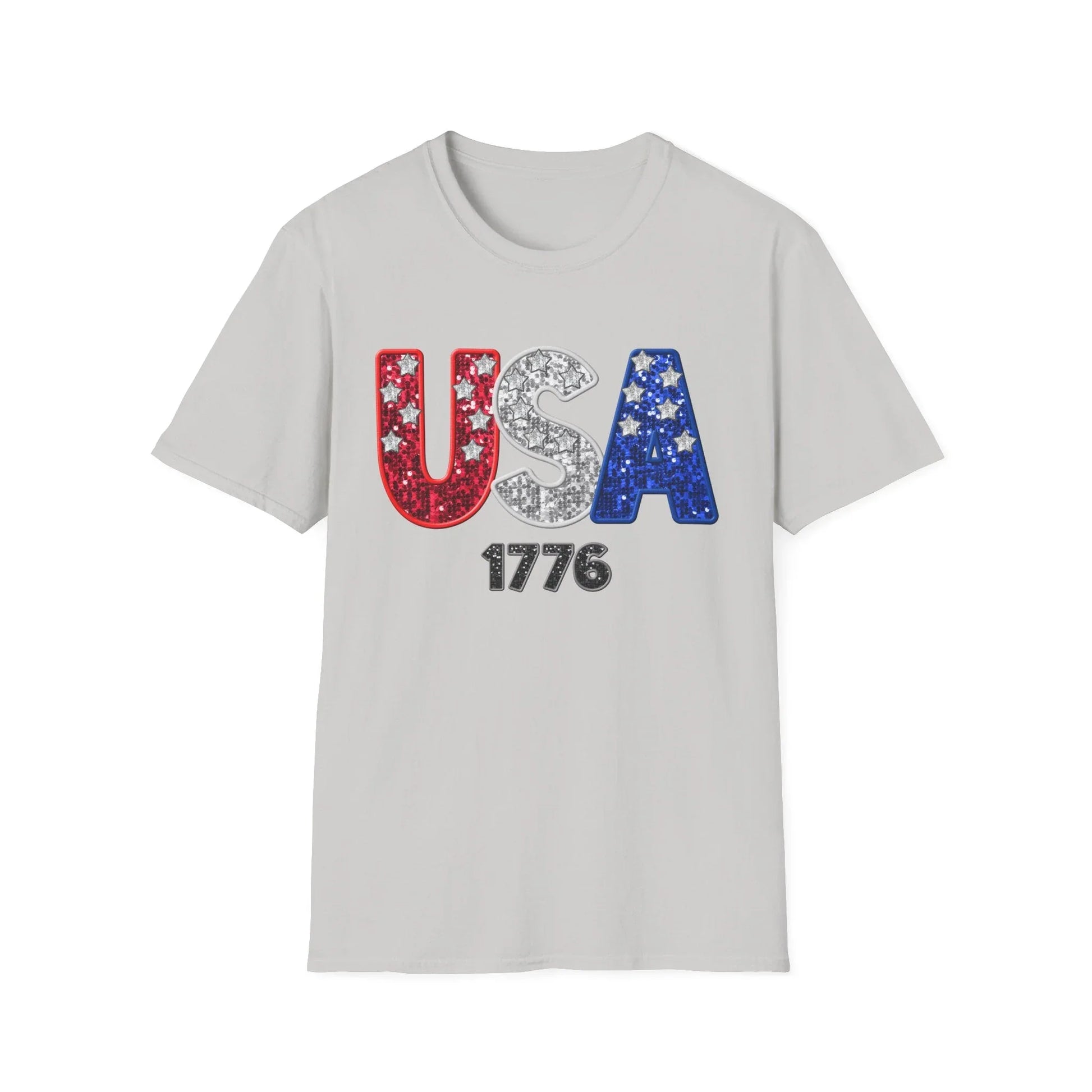 American Dream T-Shirt | Unisex - S / Ice Grey