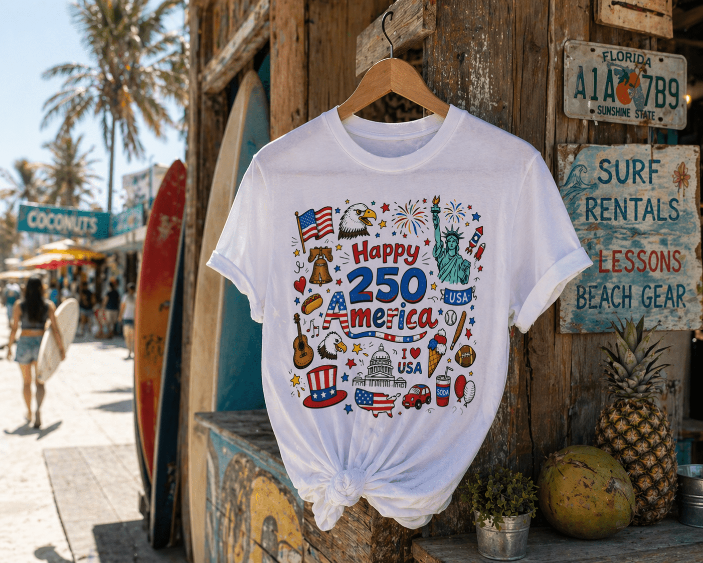 American Girl T-Shirt – RELLE Fashion & Lifestyle – Product Image