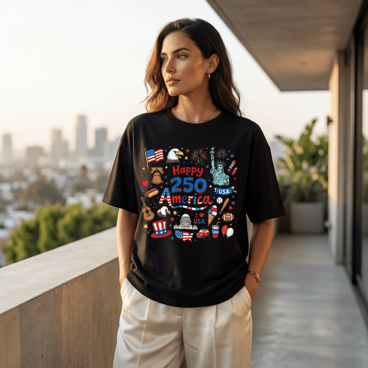 American Girl T-Shirt – RELLE Fashion & Lifestyle – Product Image