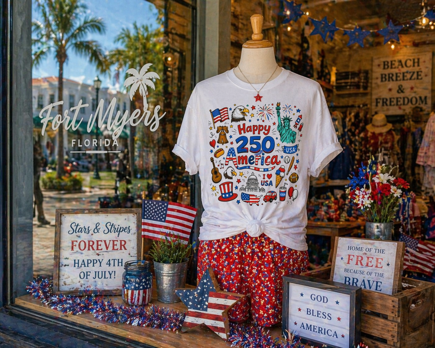 American Girl T-Shirt – RELLE Fashion & Lifestyle – Product Image
