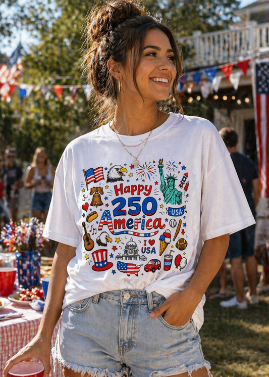 American Girl T-Shirt – RELLE Fashion & Lifestyle – Product Image
