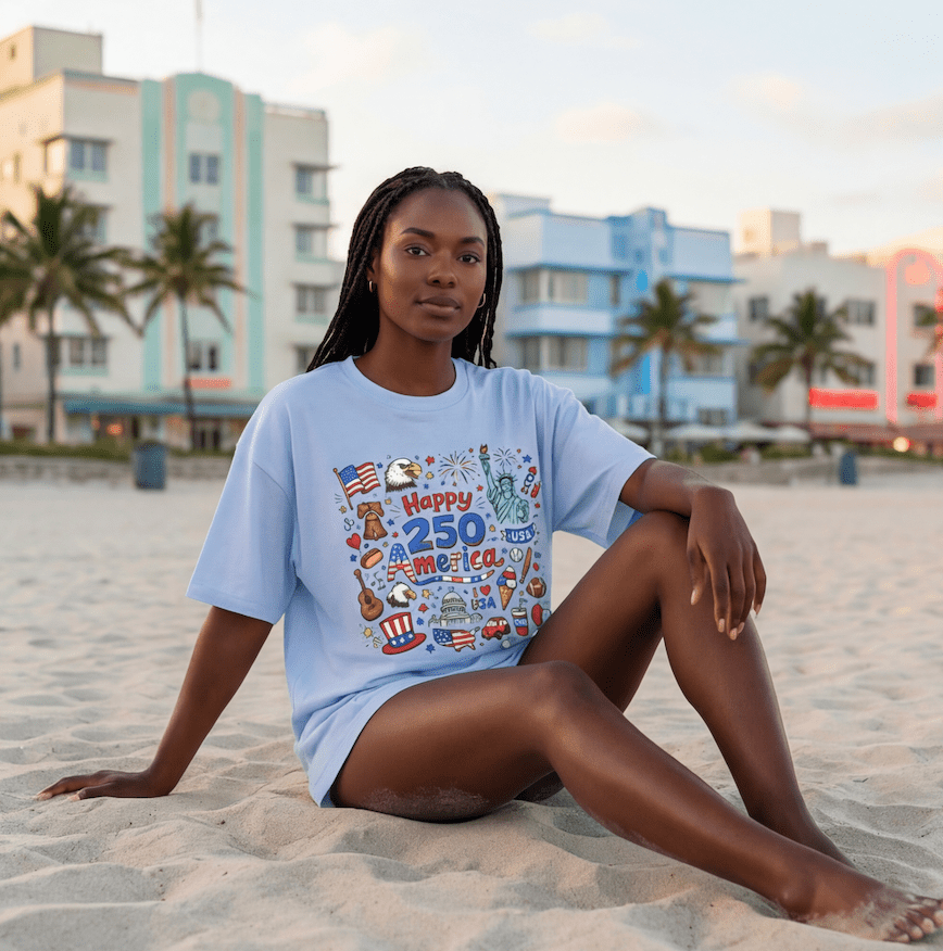 American Girl T-Shirt – RELLE Fashion & Lifestyle – Product Image