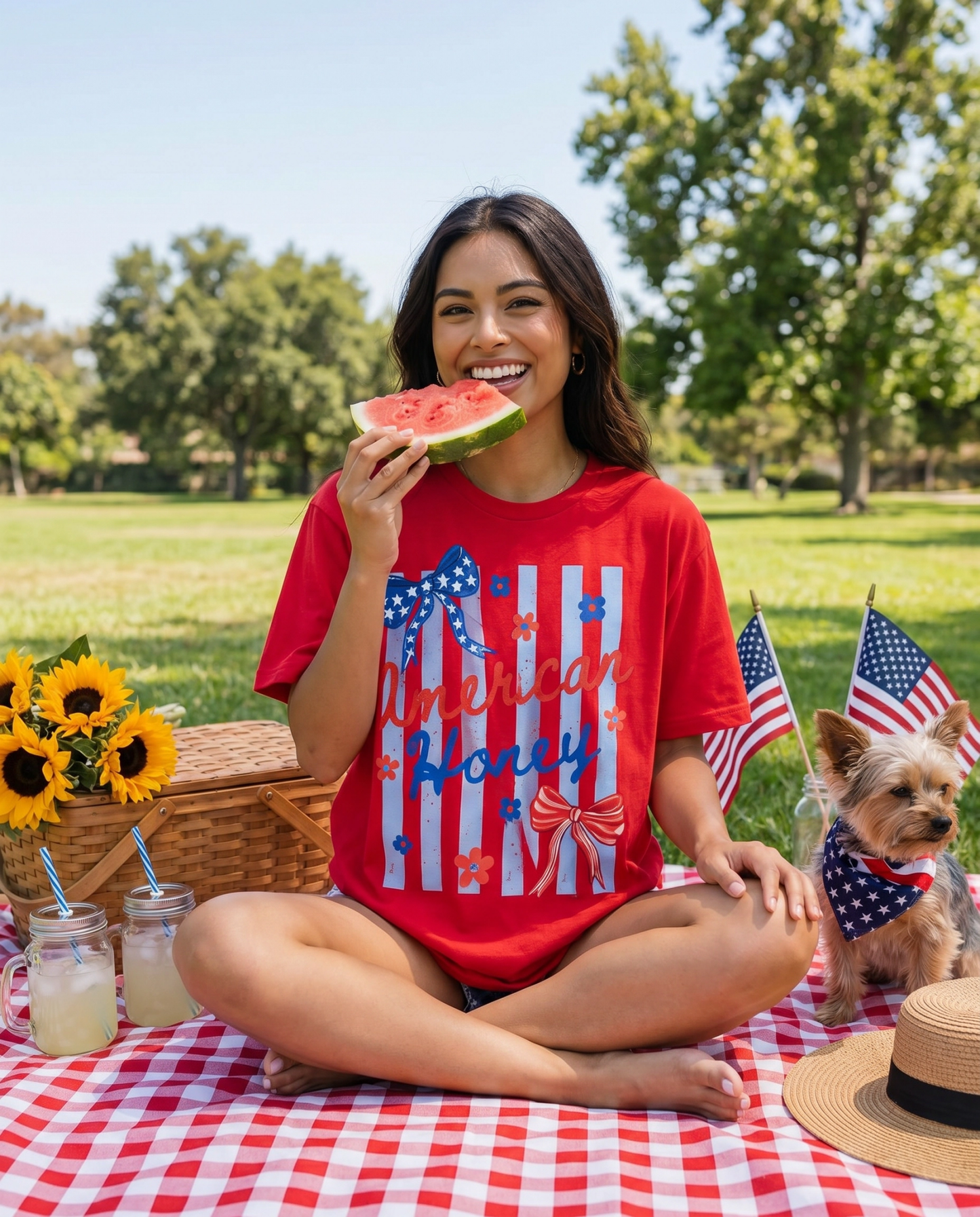 American Honey T-Shirt – RELLE Fashion & Lifestyle – Product Image