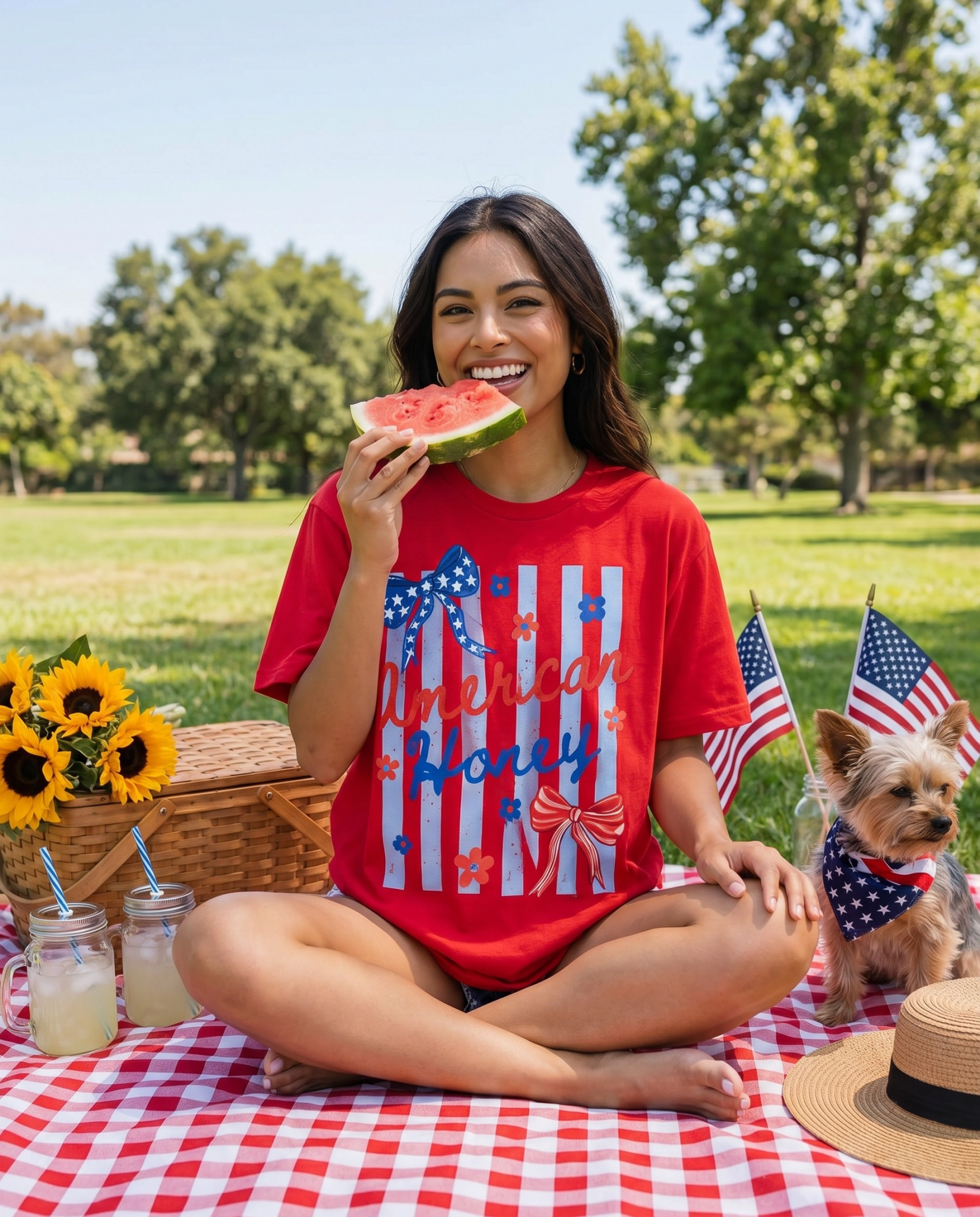 American Honey T-Shirt – RELLE Fashion & Lifestyle – Product Image
