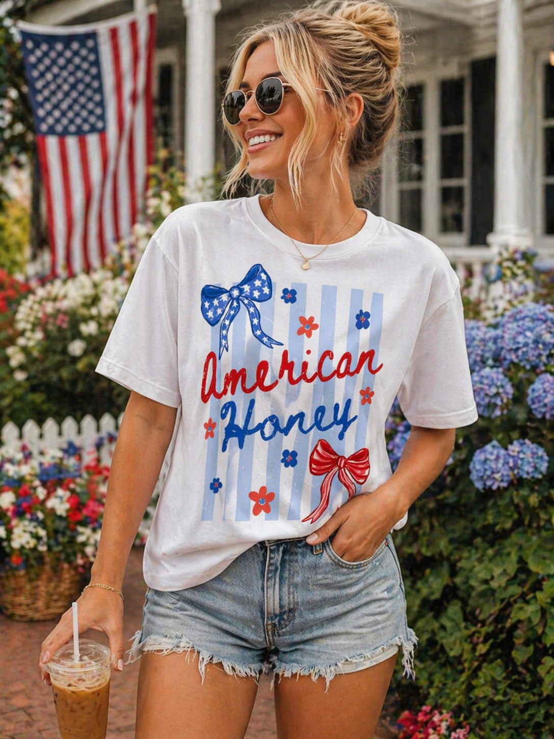American Honey T-Shirt – RELLE Fashion & Lifestyle – Product Image