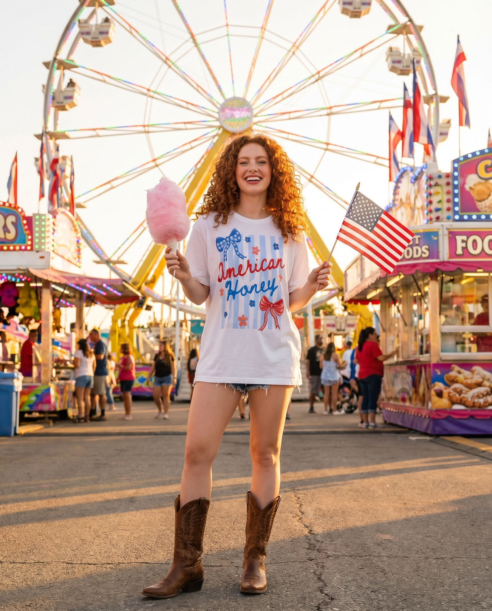 American Honey T-Shirt – RELLE Fashion & Lifestyle – Product Image
