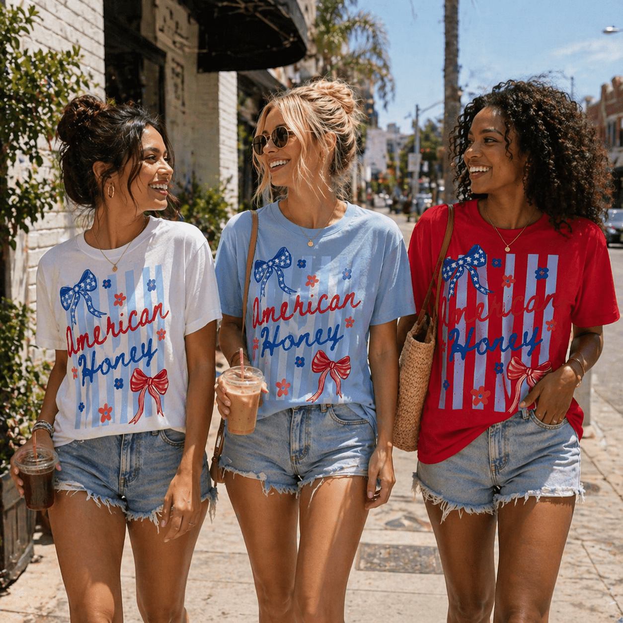 American Honey T-Shirt – RELLE Fashion & Lifestyle – Product Image