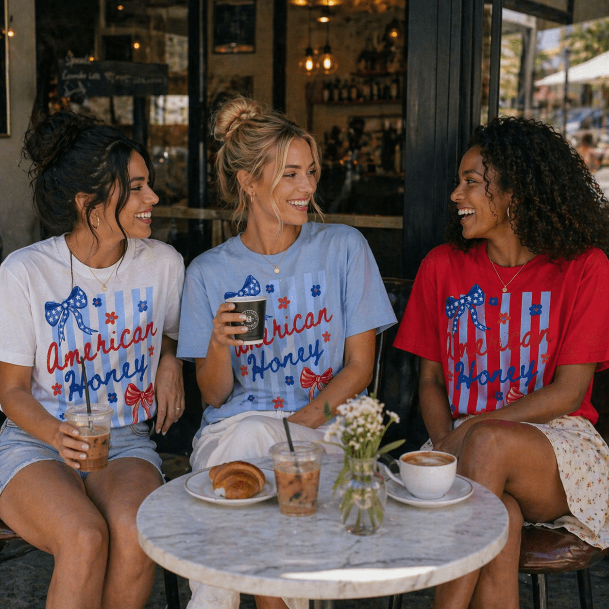 American Honey T-Shirt – RELLE Fashion & Lifestyle – Product Image