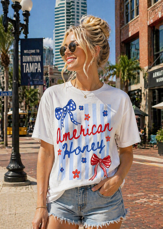 American Honey T-Shirt – RELLE Fashion & Lifestyle – Product Image