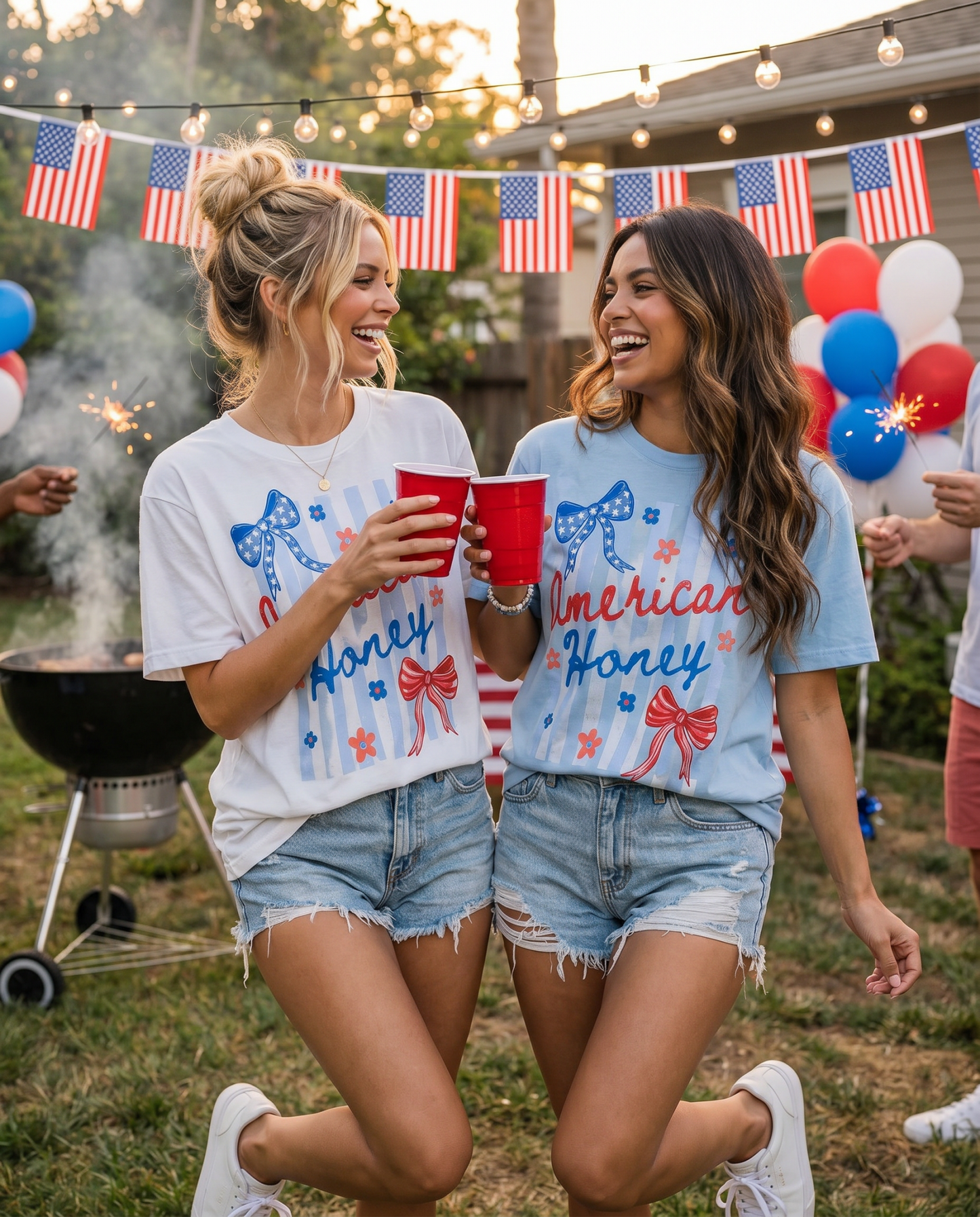 American Honey T-Shirt – RELLE Fashion & Lifestyle – Product Image