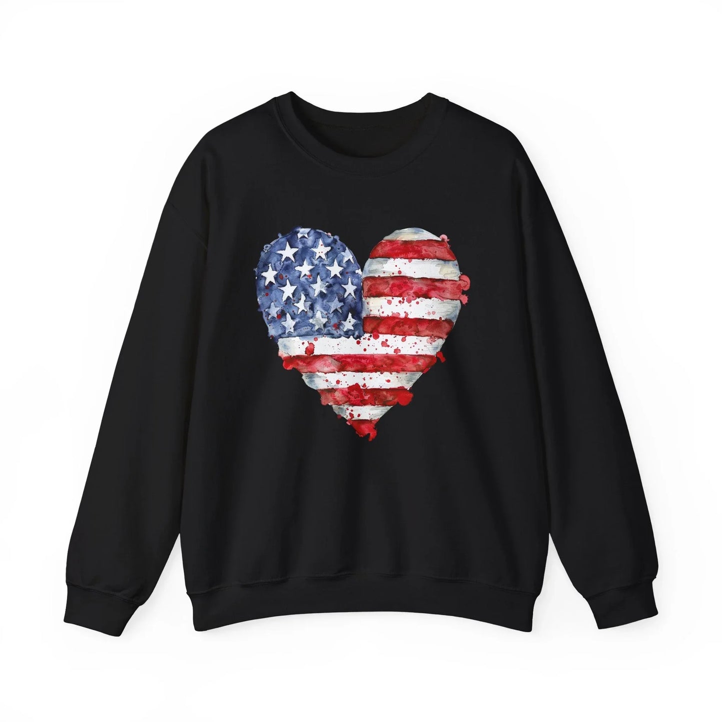 American Love Sweatshirt | Unisex - Black / S