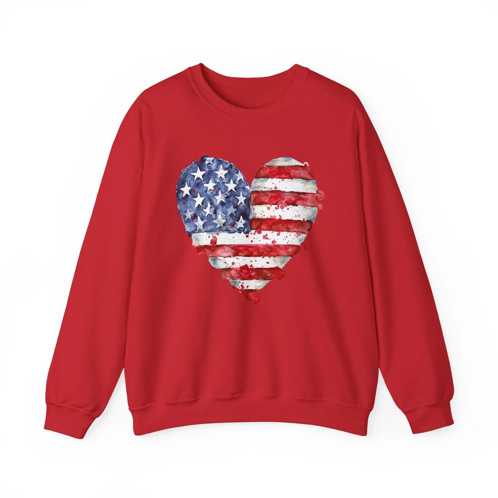 American Love Sweatshirt | Unisex - Red / S