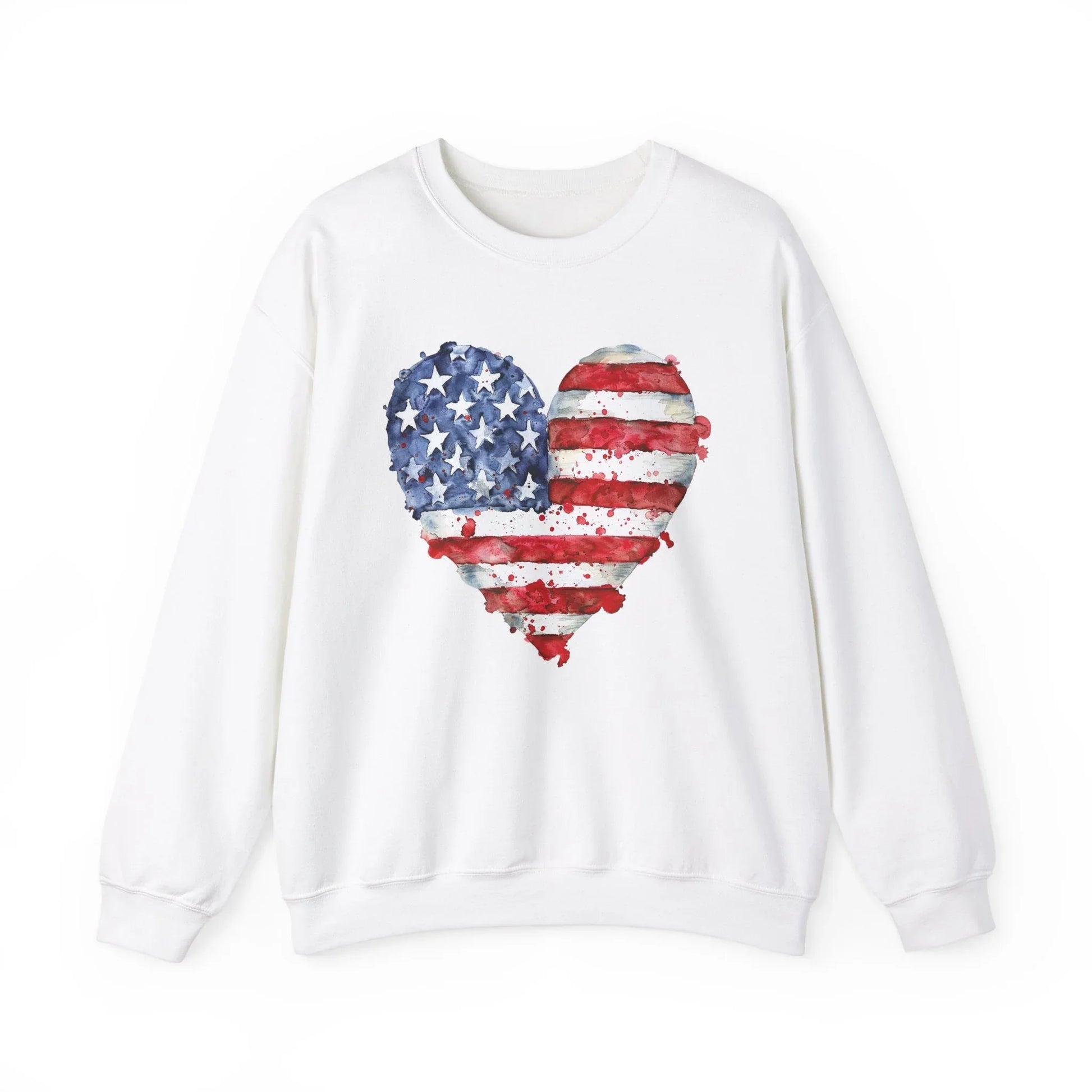 American Love Sweatshirt | Unisex - White / S