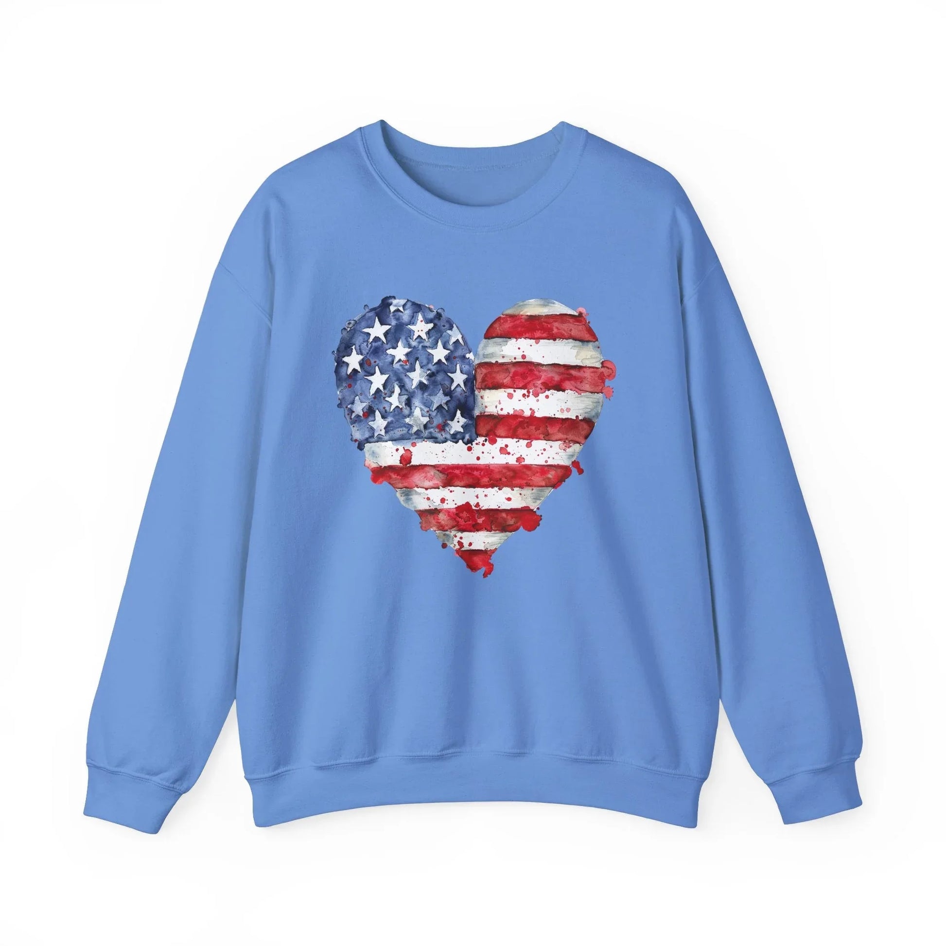 American Love Sweatshirt | Unisex - Carolina Blue / S