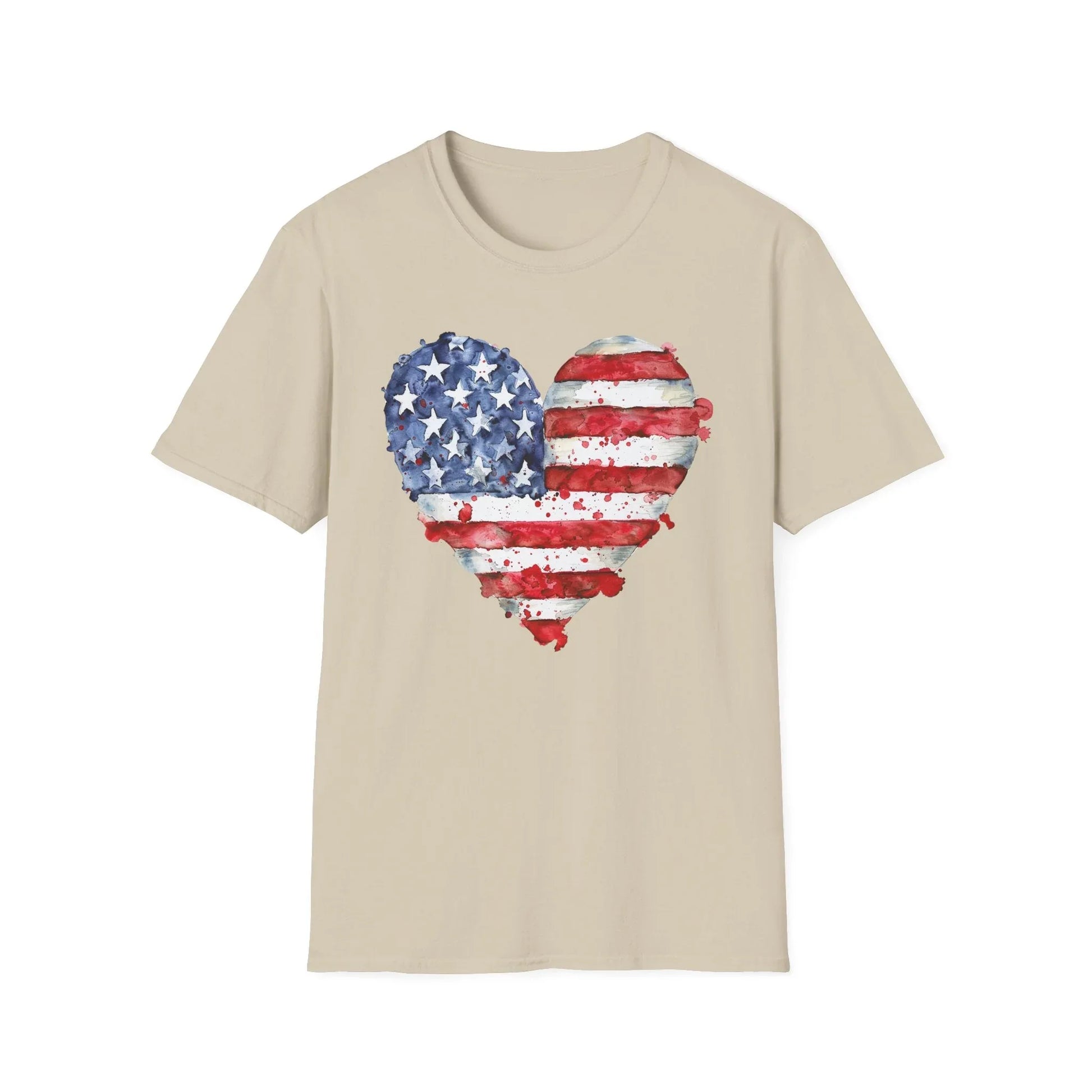 American Love T-Shirt | Unisex - S / Sand