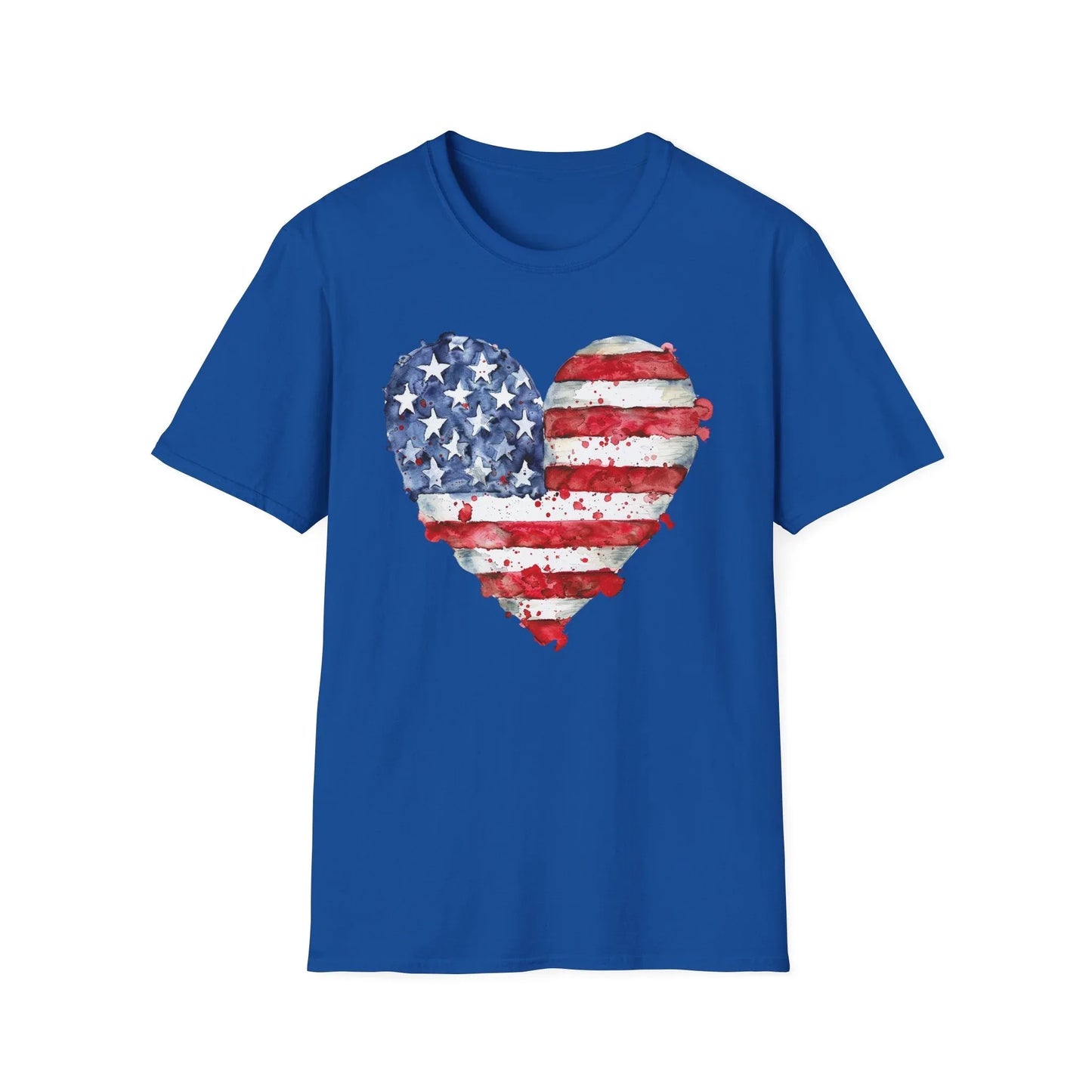 American Love T-Shirt | Unisex - XS / Royal