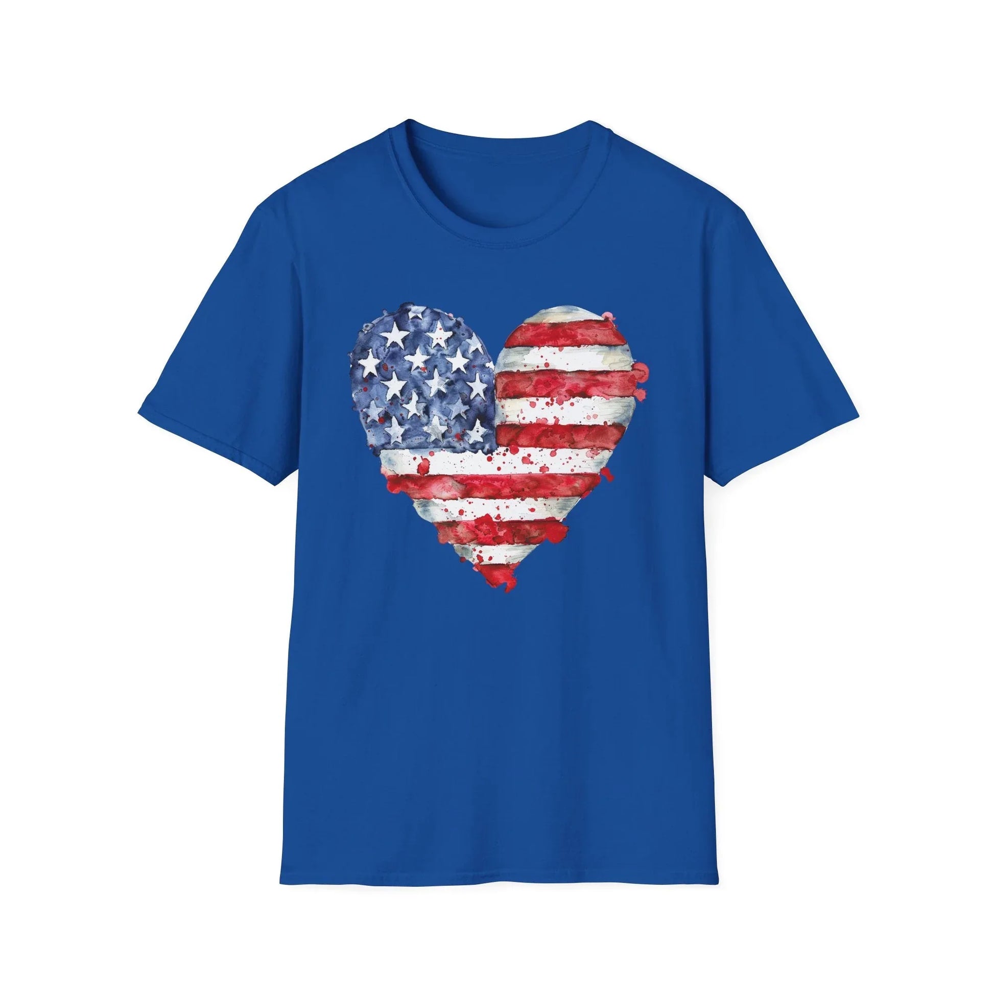 American Love T-Shirt | Unisex - XS / Royal