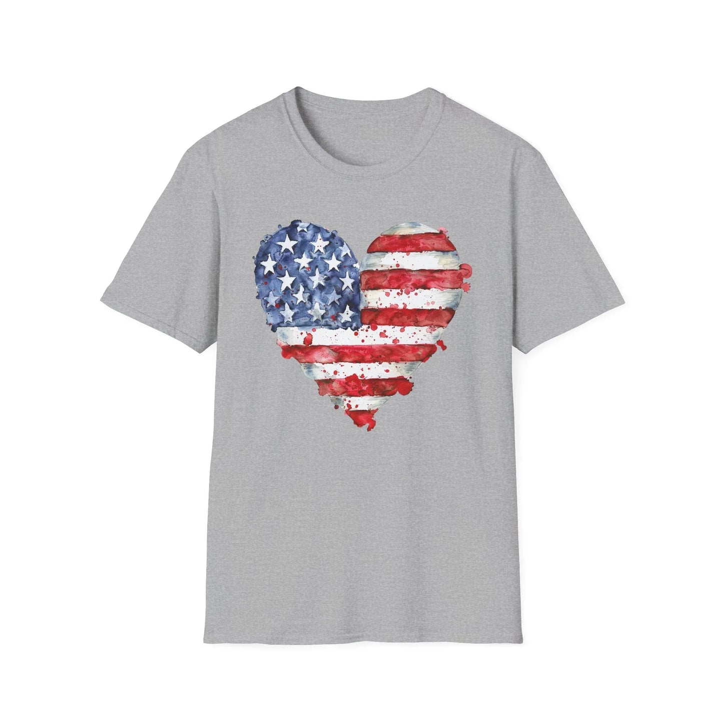 American Love T-Shirt | Unisex - XS / Sport Grey
