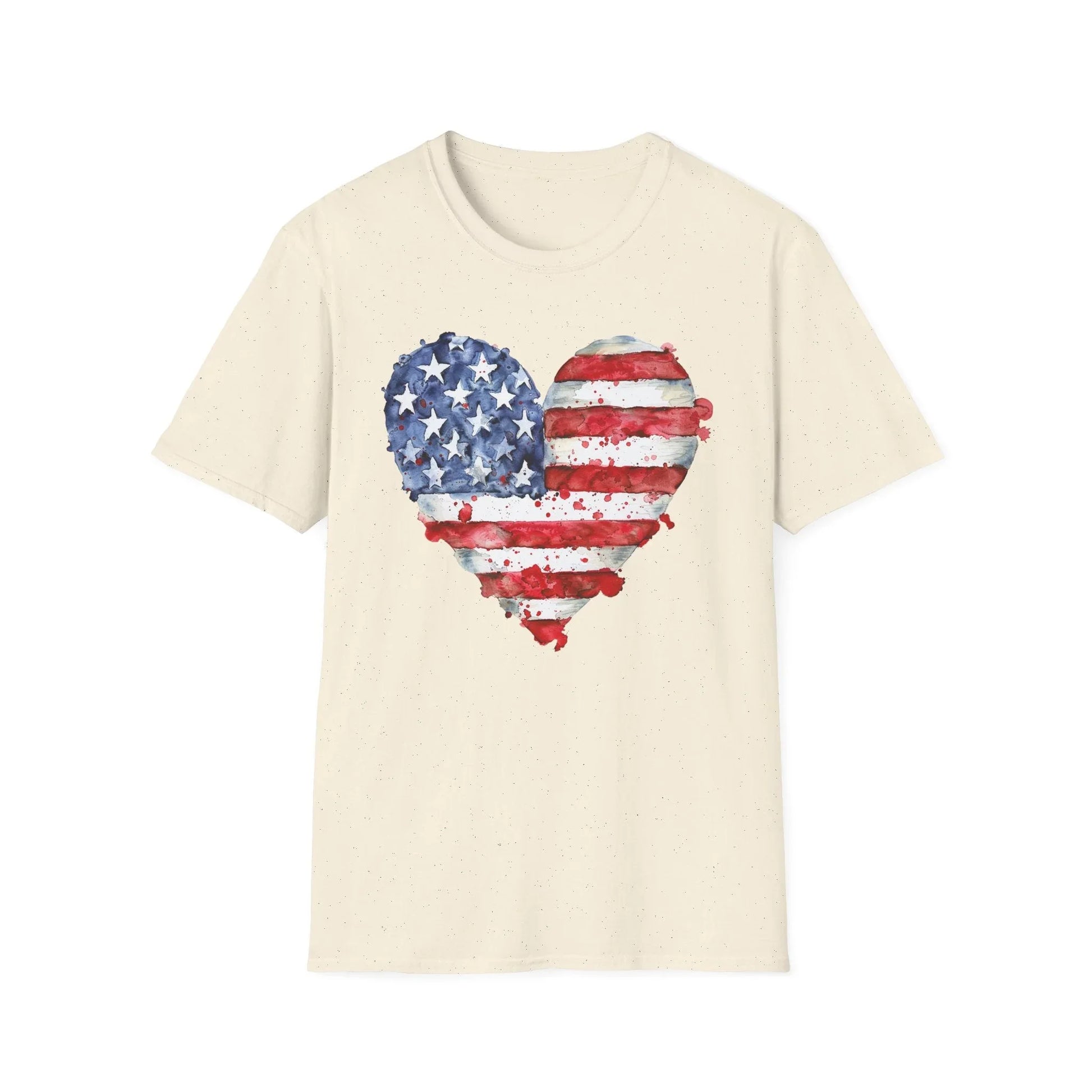 American Love T-Shirt | Unisex - S / Natural