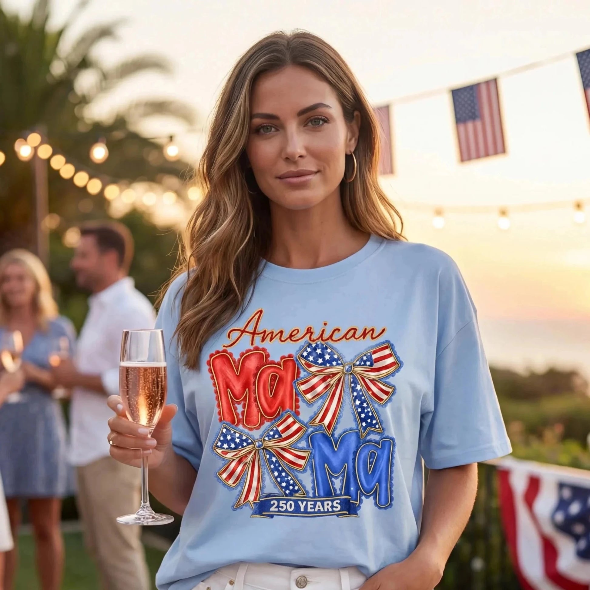 American Mom T-Shirt – RELLE Fashion & Lifestyle – Product Image