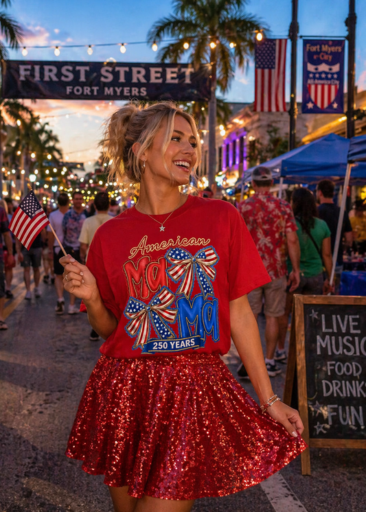 American Mom T-Shirt – RELLE Fashion & Lifestyle – Product Image